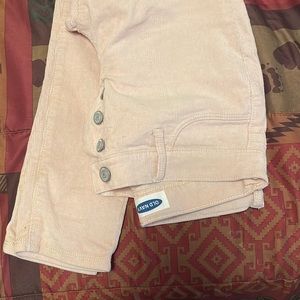 Light pink girl jogging